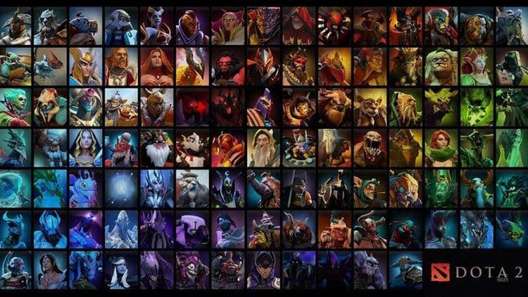 Список всех героев Dota 2: от Invoker до Slark!